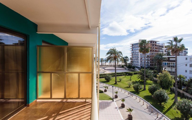 Vistas exterior habitación doble Hotel Almirante Vistas exterior habitación doble Hotel Almirante