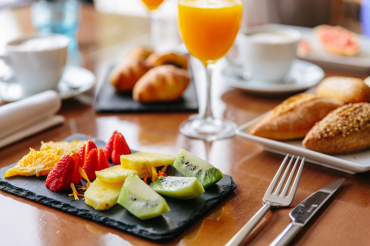 Desayuno Hotel Almirante