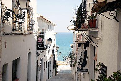 Calles de Altea