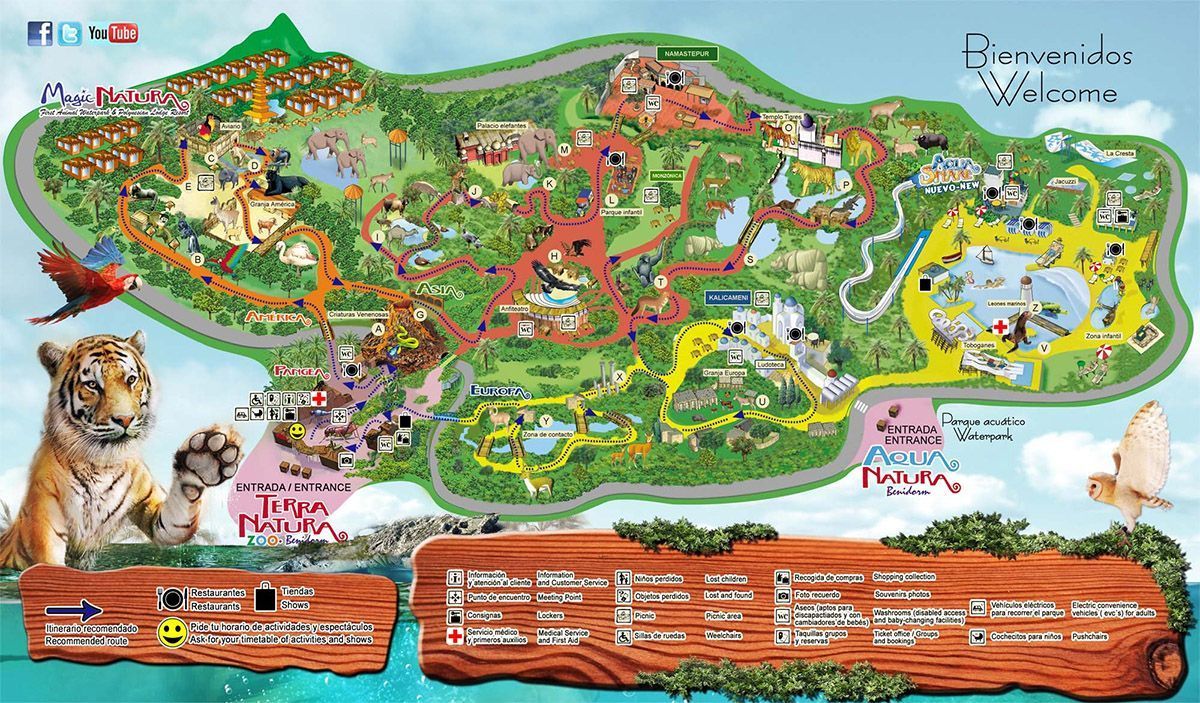 Mapa Terra Natura